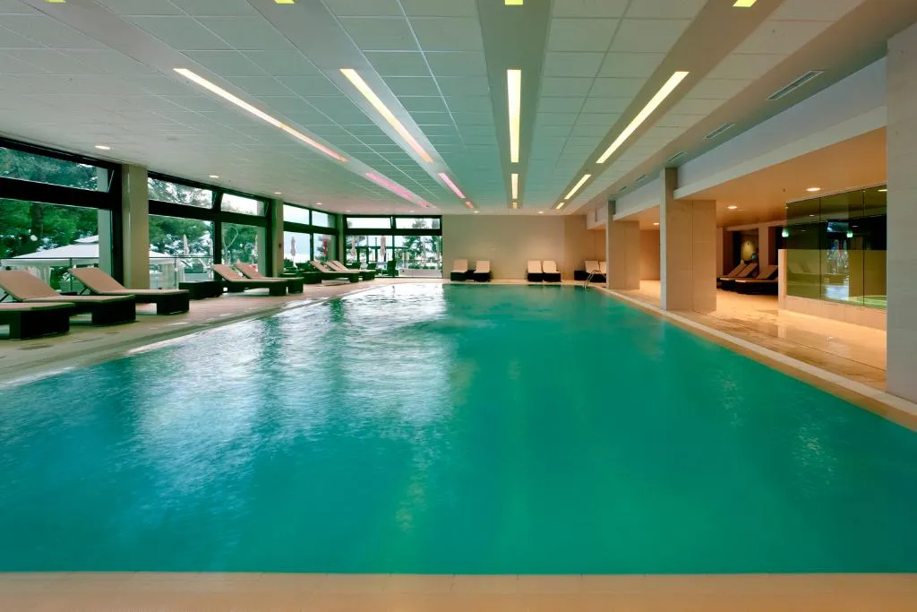 Pool, Hotel Parentium, Istria