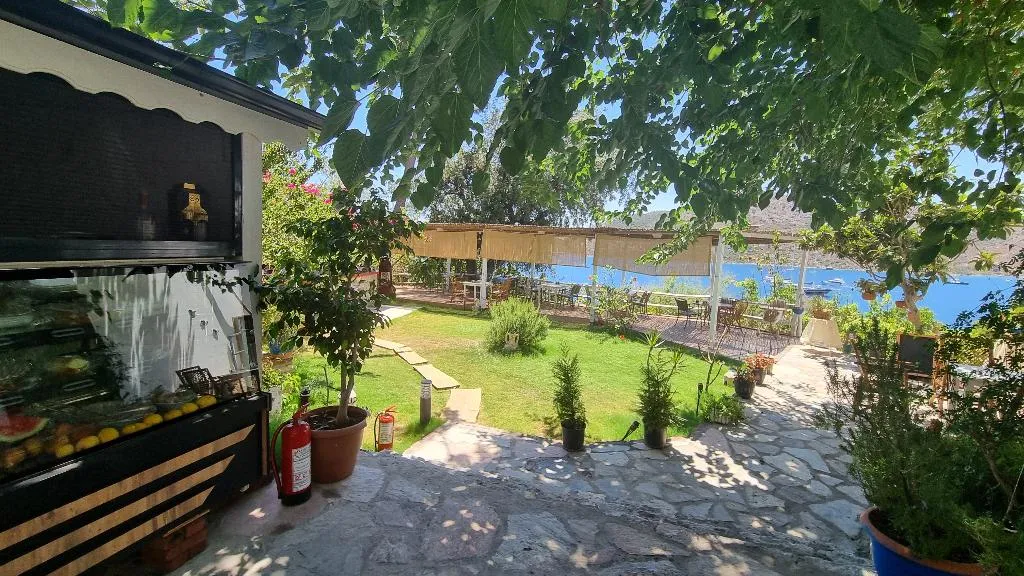 Terrace, Lemon Garden Butik Otel, Dalaman