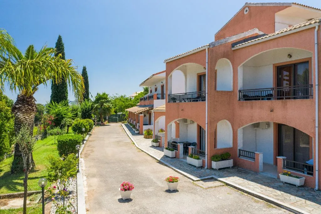 General view, Victoria Hill, Corfu