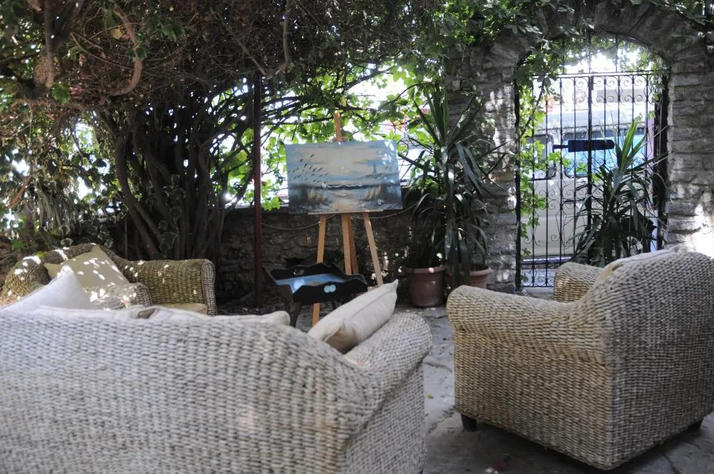 Terrace, Gulec, Bodrum