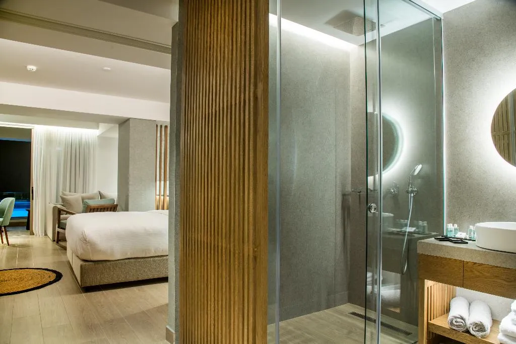 SUITE WITH PRIVATE POOL Room, AKASHA Beach Hotel and Spa, Crete