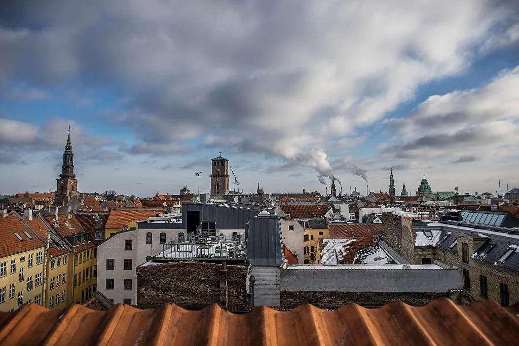 General view, Hotel Bella Grande, Copenhagen