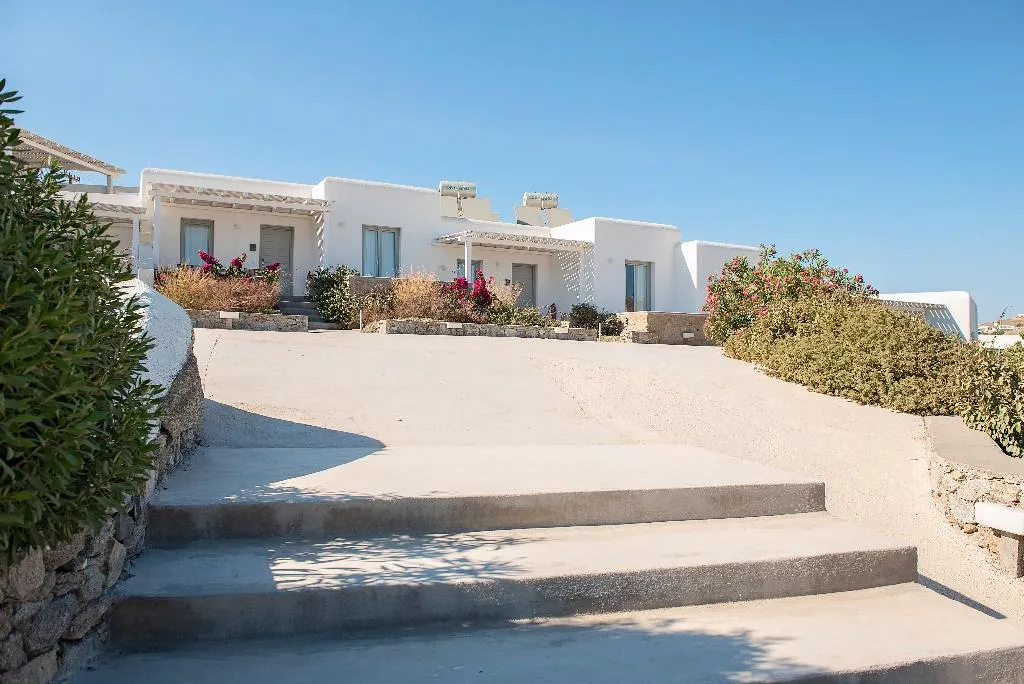 General view, Osom Resort, Mykonos