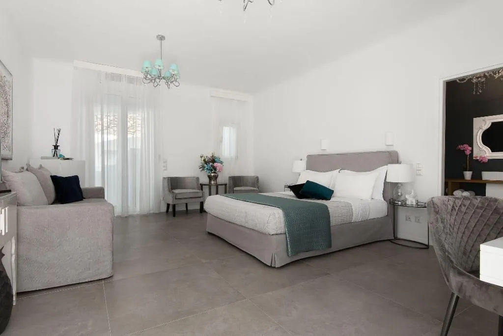 Room, Riva Suites, Mykonos
