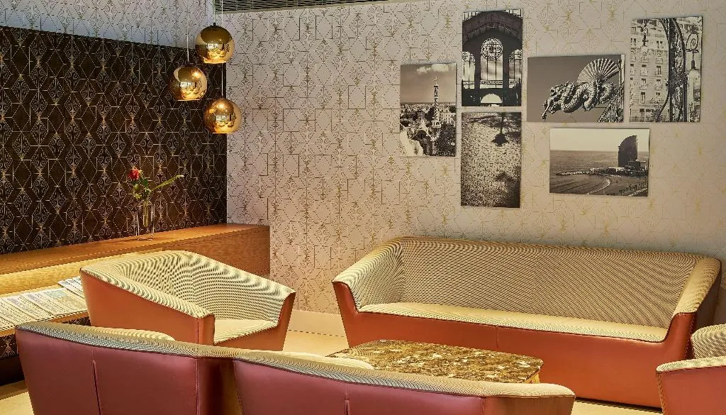 Lobby, NH Sants Barcelona, Barcelona
