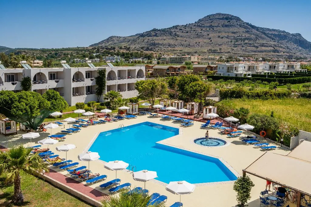 Pool, Lardos Bay, Rhodes