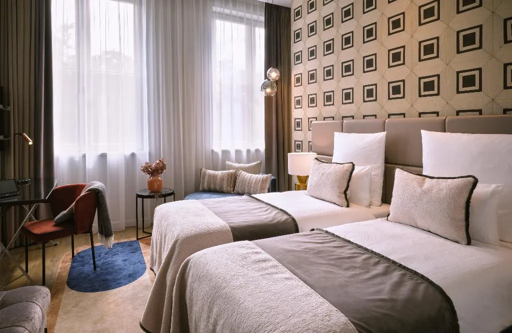TWIN SUPERIOR Room, The Posthouse Berlin – Leonardo Limited Edition, Berlin