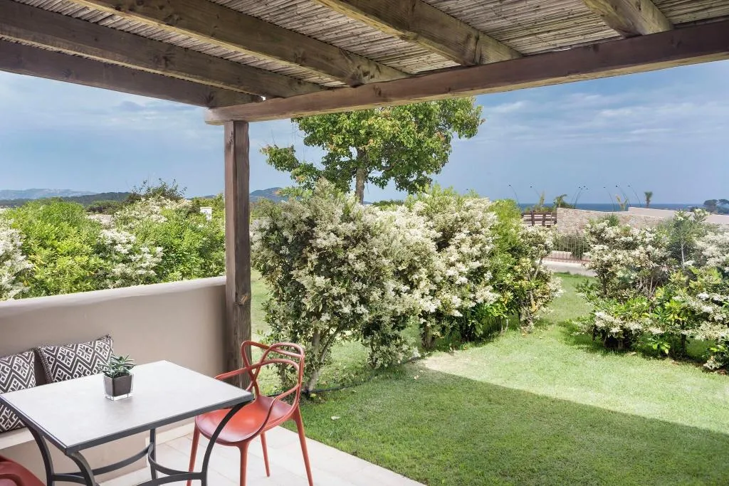 Terrace, Baglioni Resort Sardinia, Olbia