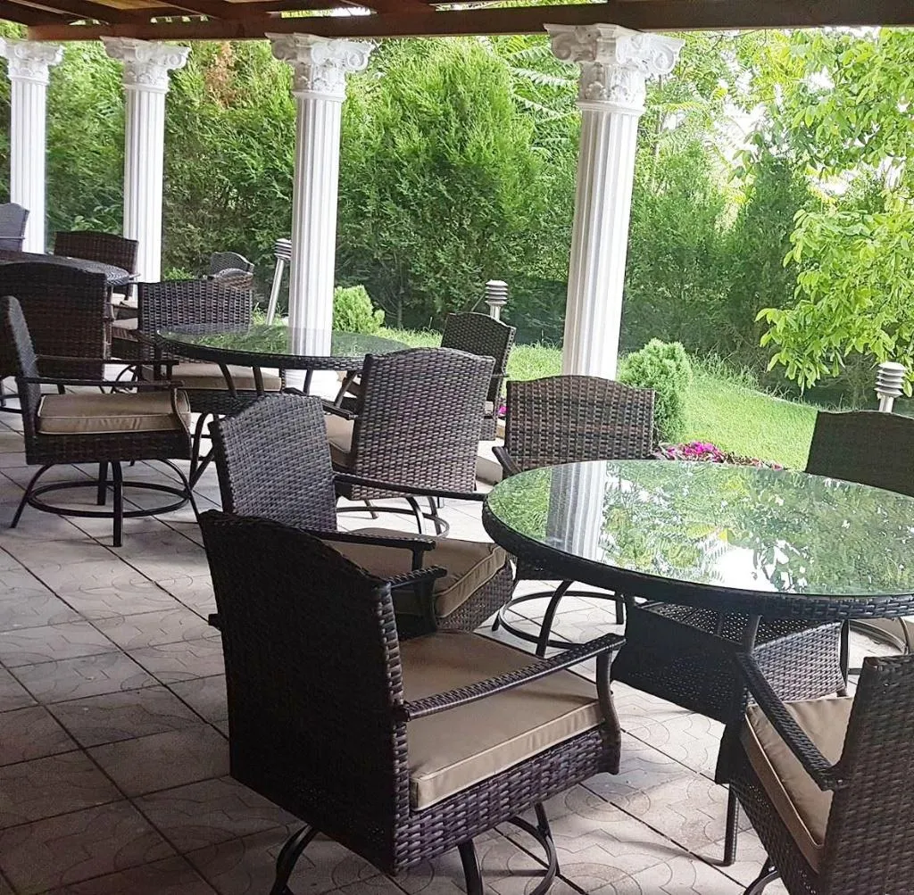 Terrace, Elit Palace Hotel & Spa, Varna