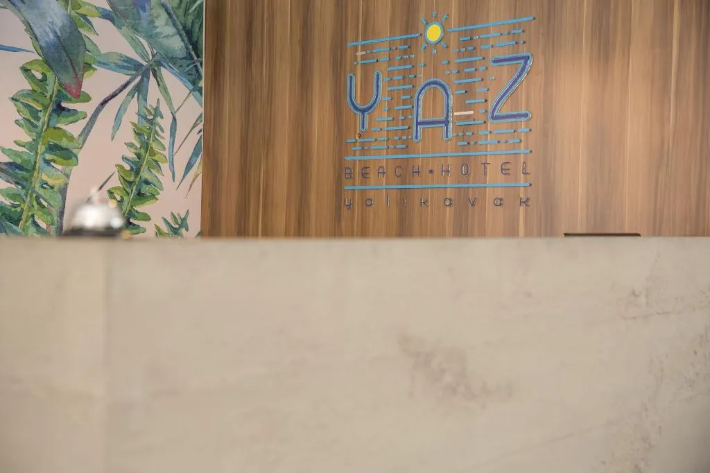 Lobby, Yaz Beach Hotel, Bodrum