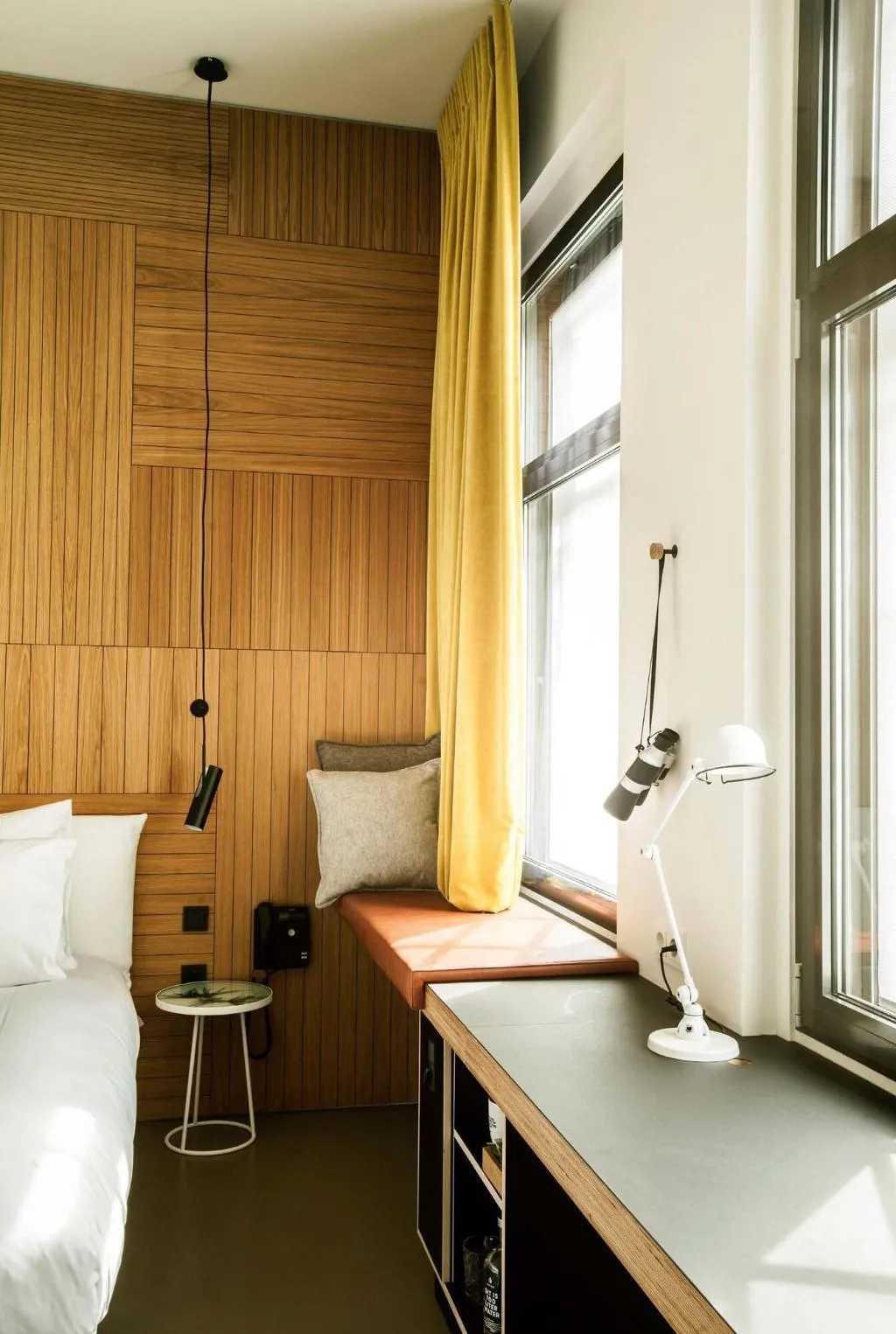 Room, Conscious Hotel Westerpark, Amsterdam