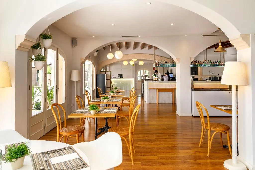 Restaurant, Mar Hotels Alcanada, Majorca