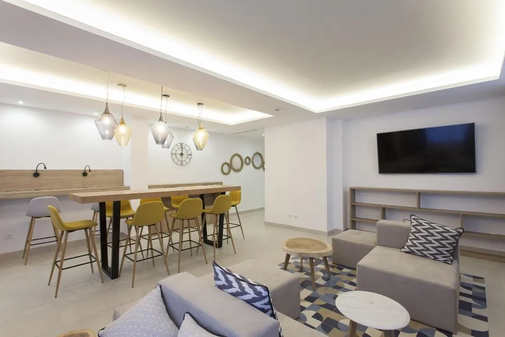 Lobby, Apartamentos Ses Roquetes, Majorca