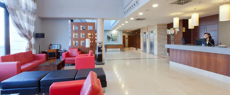 Lobby, Avant Aeropuerto (122197), Madrid