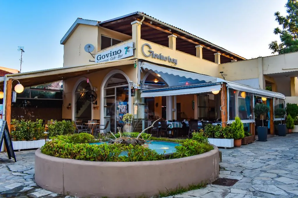 Restaurant, Govino Bay, Corfu