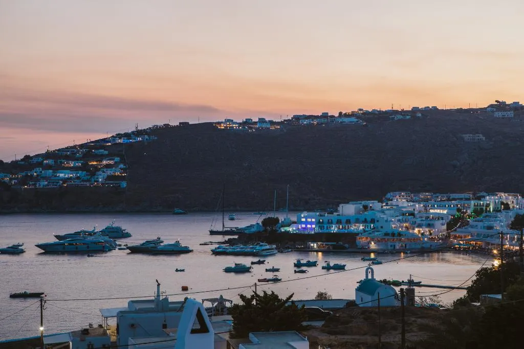 General view, Seacode Villa, Mykonos