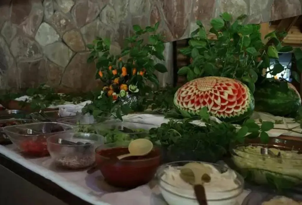 Restaurant, Woodline Hotel, Antalya