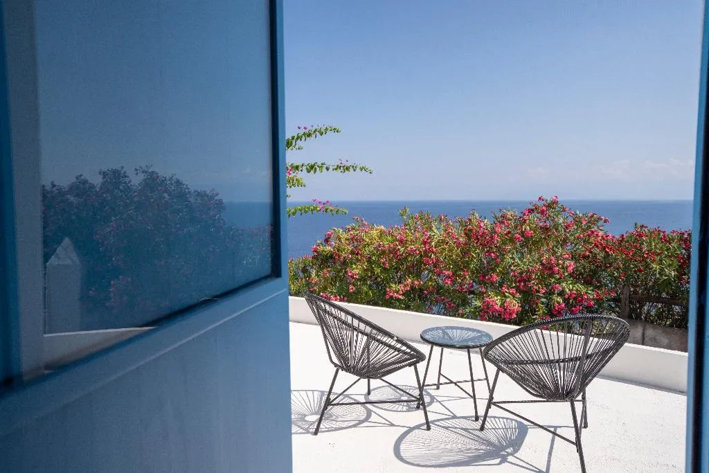 DOUBLE DELUXE OCEAN VIEW Room, Borgo Del Cannitello Romantic Boutique Resort, Palermo