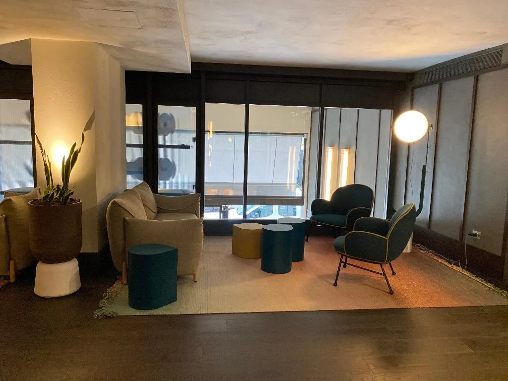 Lobby, Onix Fira, Barcelona