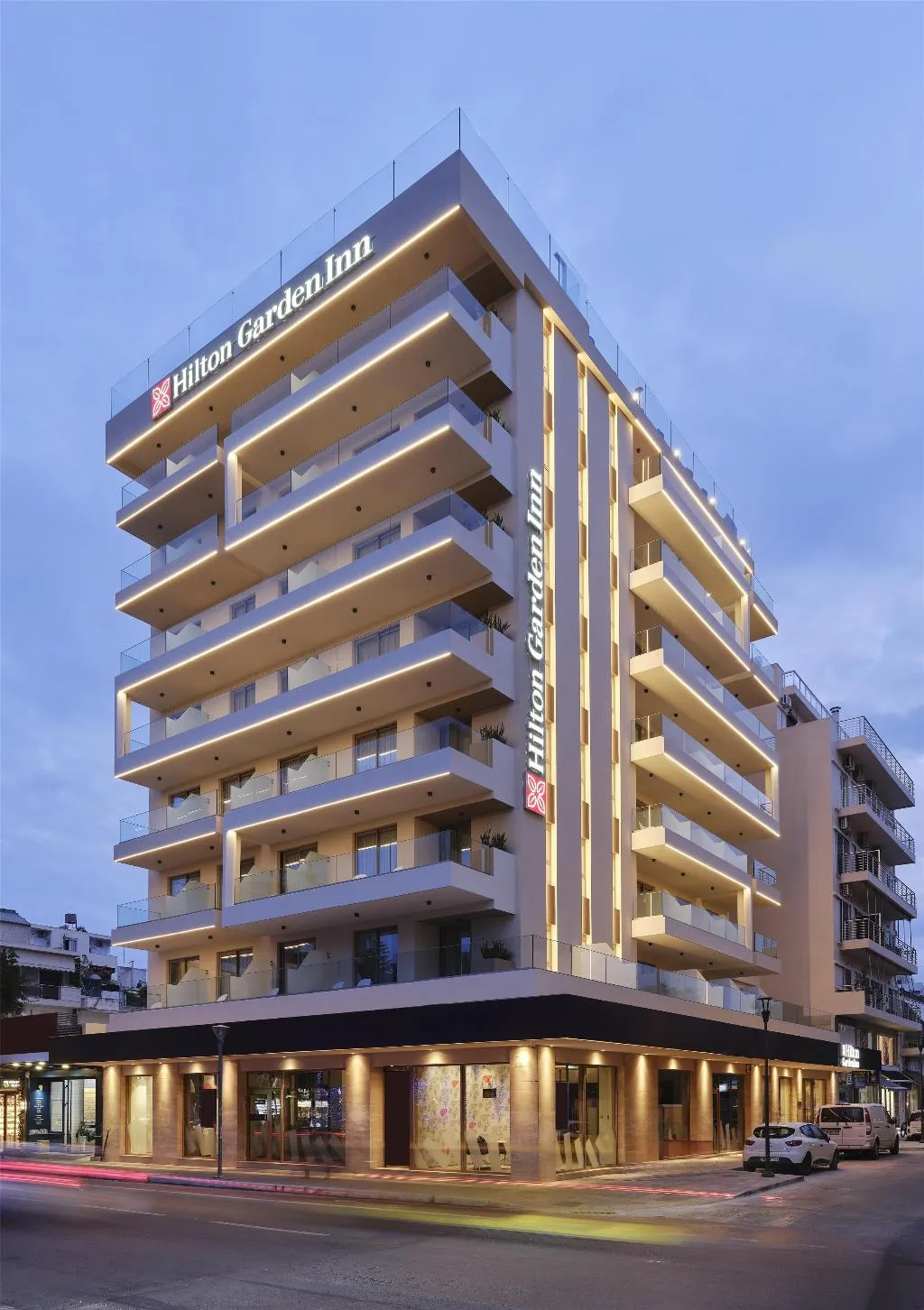 General view, Hilton Garden Inn Chania City, Crete