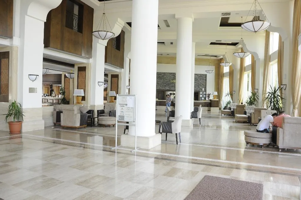 Lobby, Meder Resort Hotel, Antalya