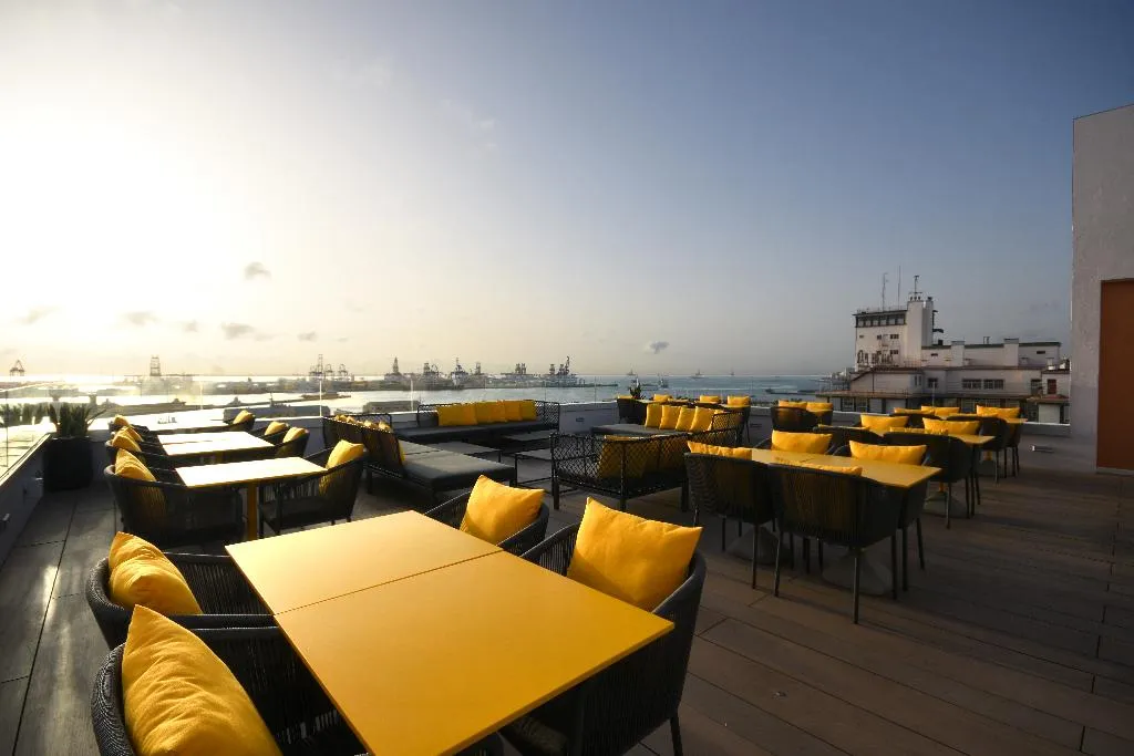 Terrace, Design Plus Bex Hotel, Gran Canaria