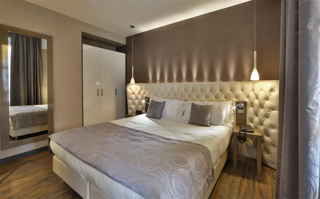 Room, c-hotels Atlantic, Milan