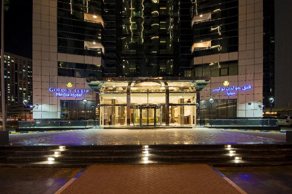 General view, Golden Tulip Media Hotel, Dubai