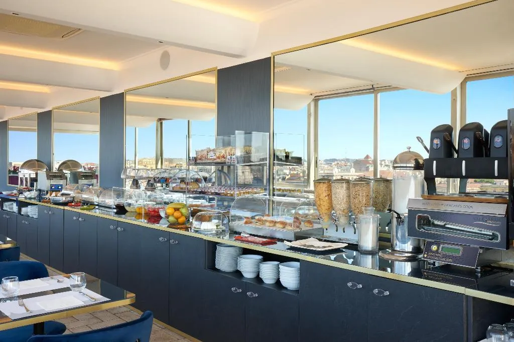 Restaurant, Marcella Royal - Rooftop Garden, Rome