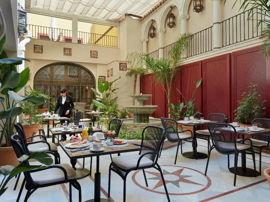 Terrace, H10 Corregidor Boutique Hotel, Seville