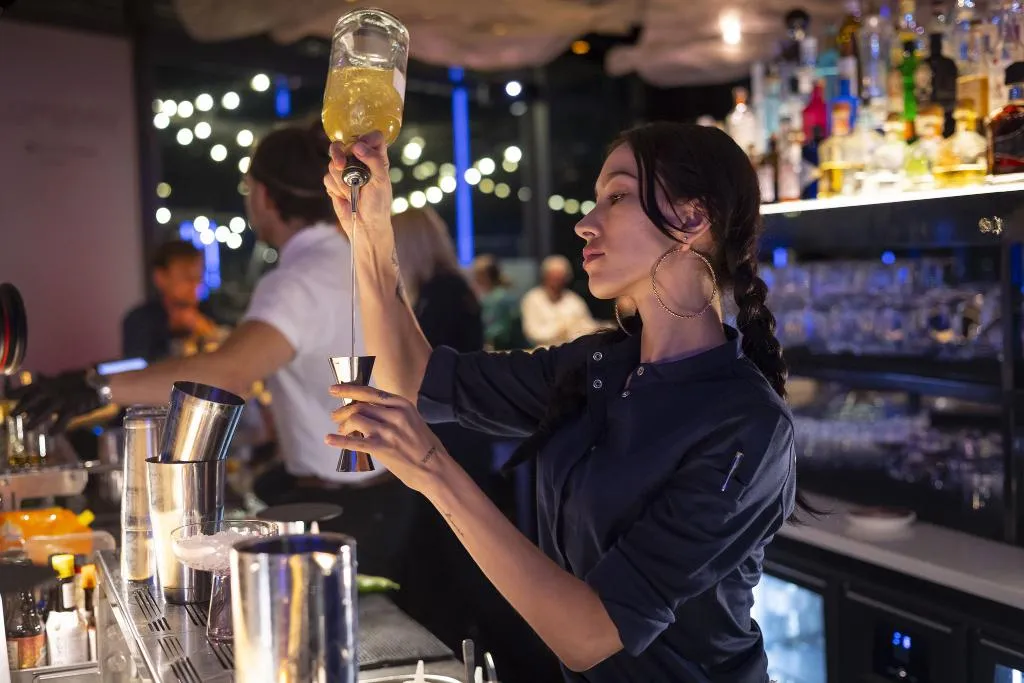 Bar, DoubleTree by Hilton Amsterdam Centraal Station, Amsterdam