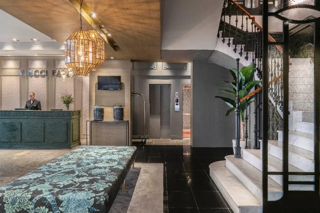 Lobby, Vincci Palace, Valencia