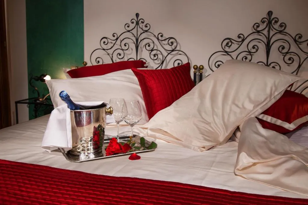 Room, Hotel San Marco, Umbria