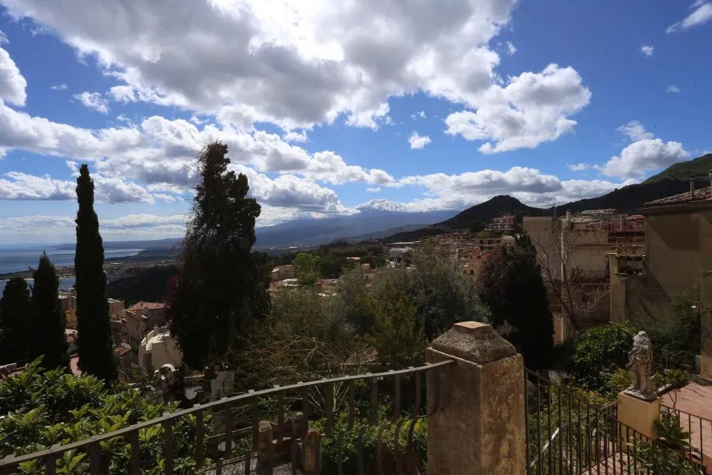 General view, Casa Cuseni, Taormina