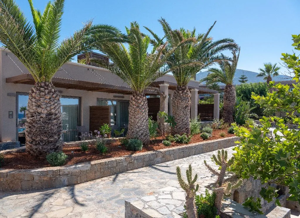 Terrace, Nana Golden Beach, Crete