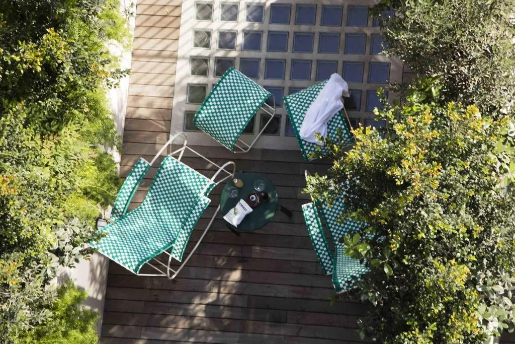 Terrace, Casa Bonay, Barcelona