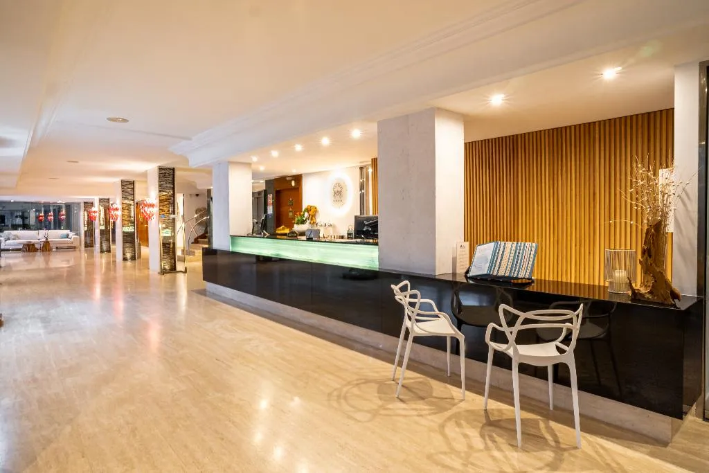 Lobby, Bahia de Alcudia Hotel & Spa, Majorca