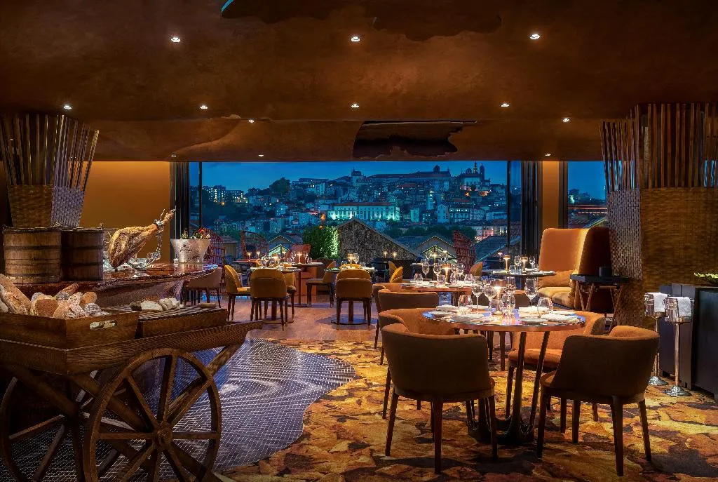 Restaurant, Forte de Gaia Autograph Collection, Porto