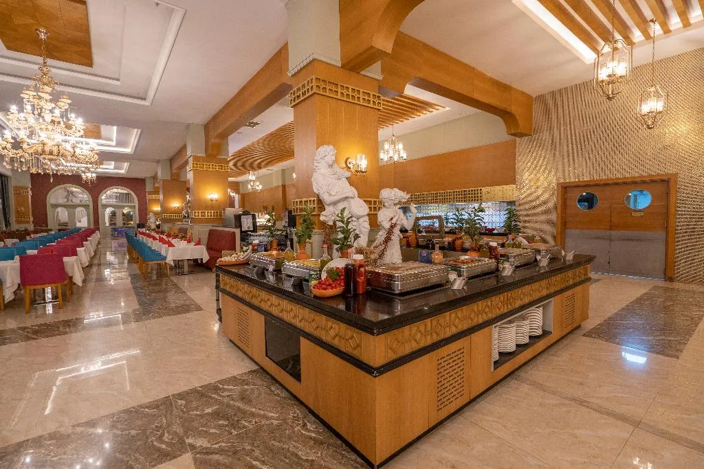 Restaurant, Jadore Deluxe Hotel & Spa, Antalya
