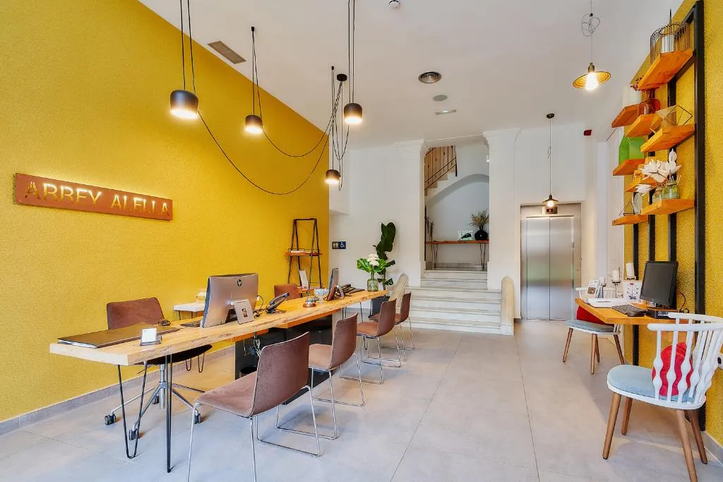 Lobby, Hotel Arrey Alella, Barcelona