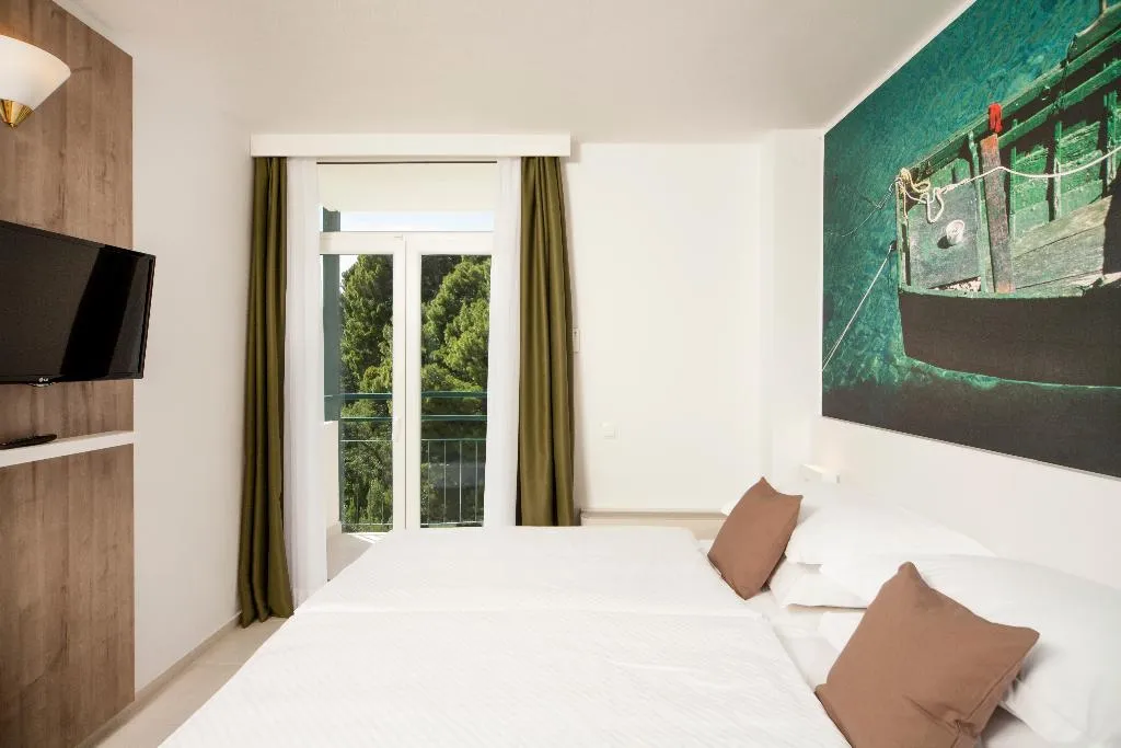 DOUBLE SINGLE USE WITH BALCONY Room, Bluesun hotel Neptun, Split