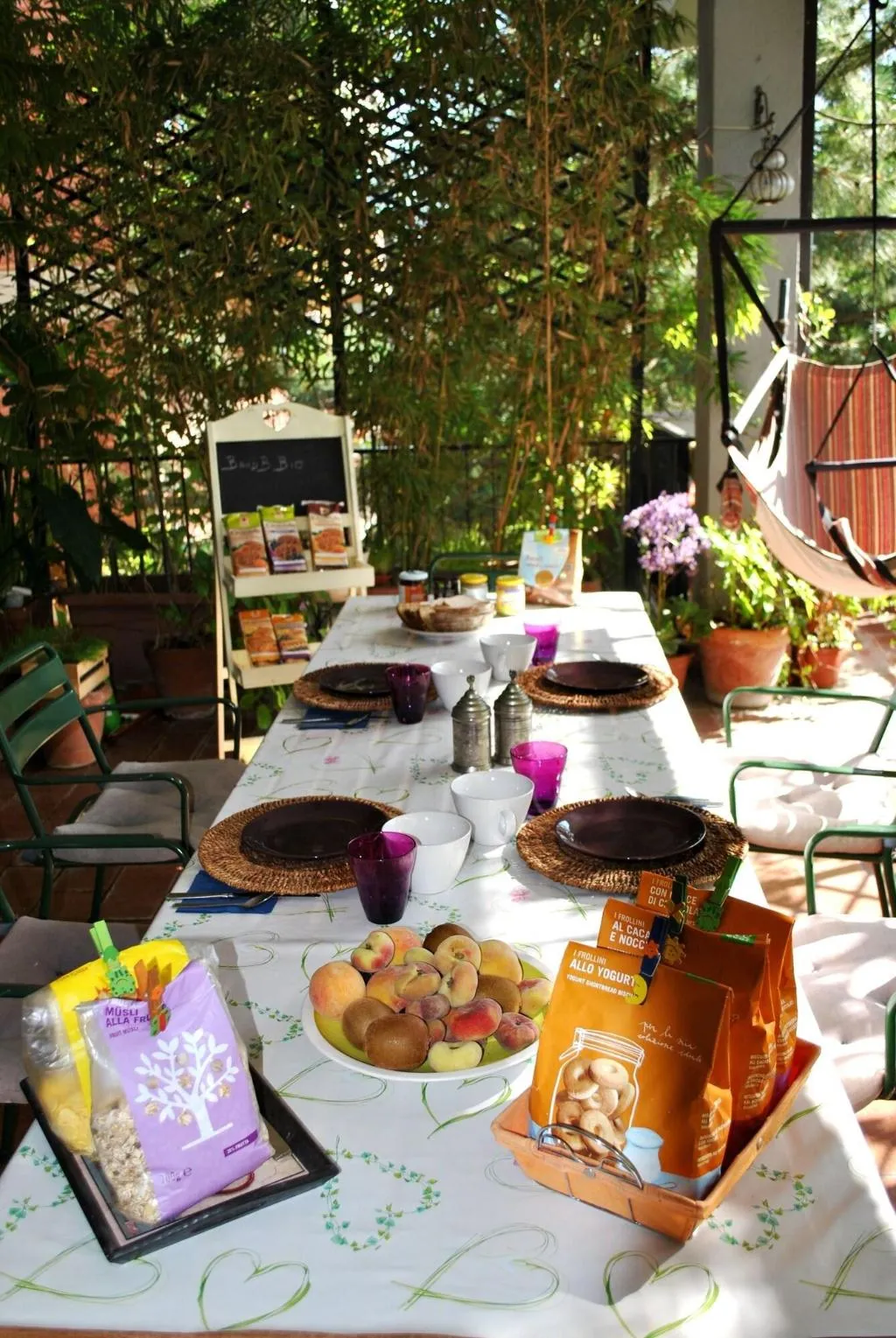 Restaurant, B&B Bio, Rome