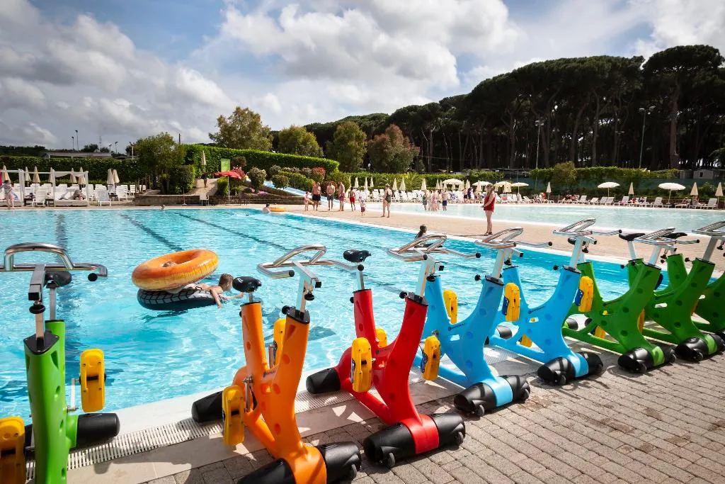 Sports and Entertainment, Camping Village Fabulous, Rome