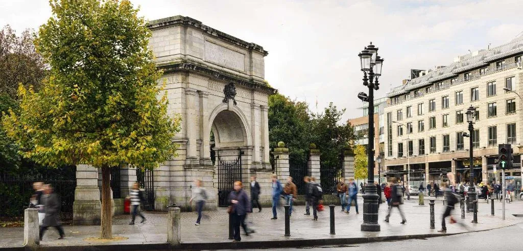 General view, Fitzwilliam Hotel, Dublin