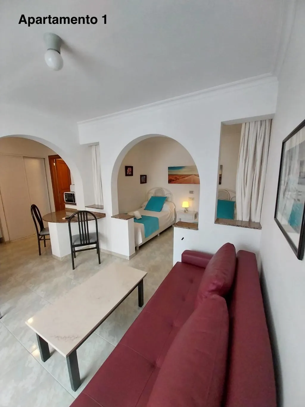 STUDIO TWO BEDS Room, Torre Playa, Majorca