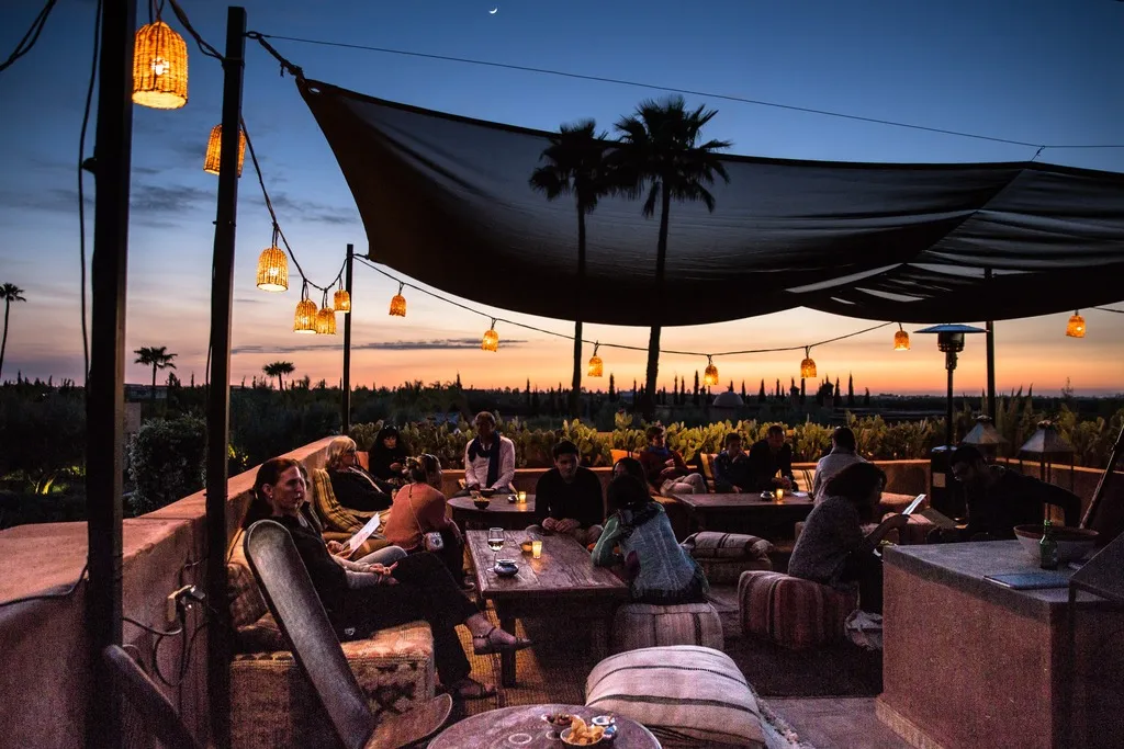 Bar, The Source, Marrakech