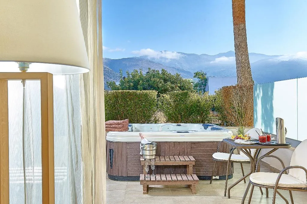 Double or Twin WITH JACUZZI Room, Castello Boutique Resort & Spa Adults Only, Crete