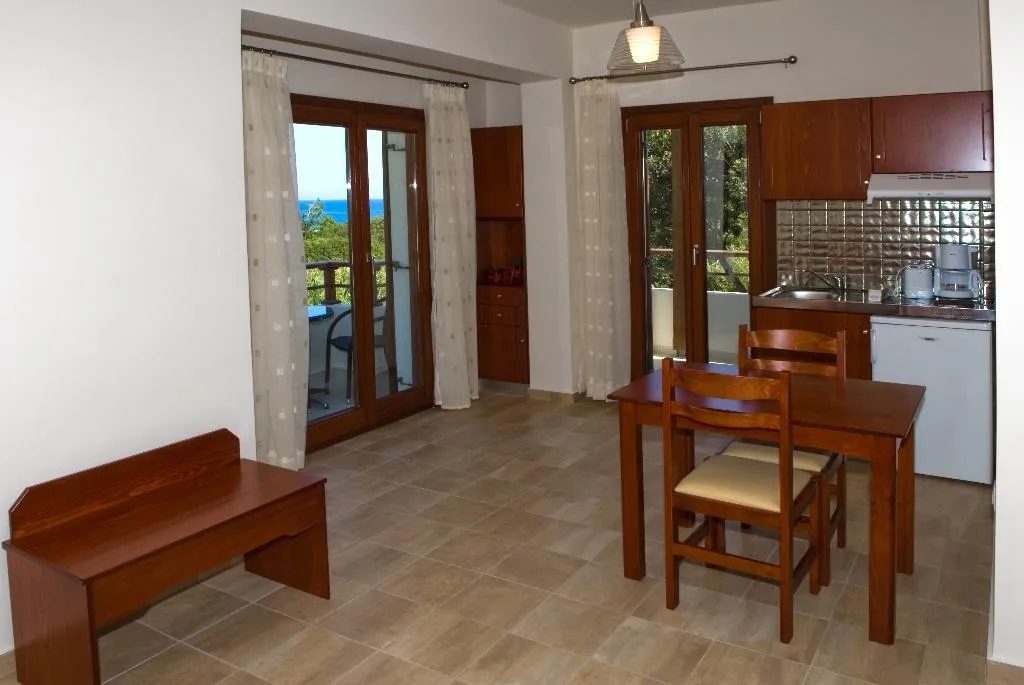 STUDIO DELUXE Room, Syia Hotel, Crete
