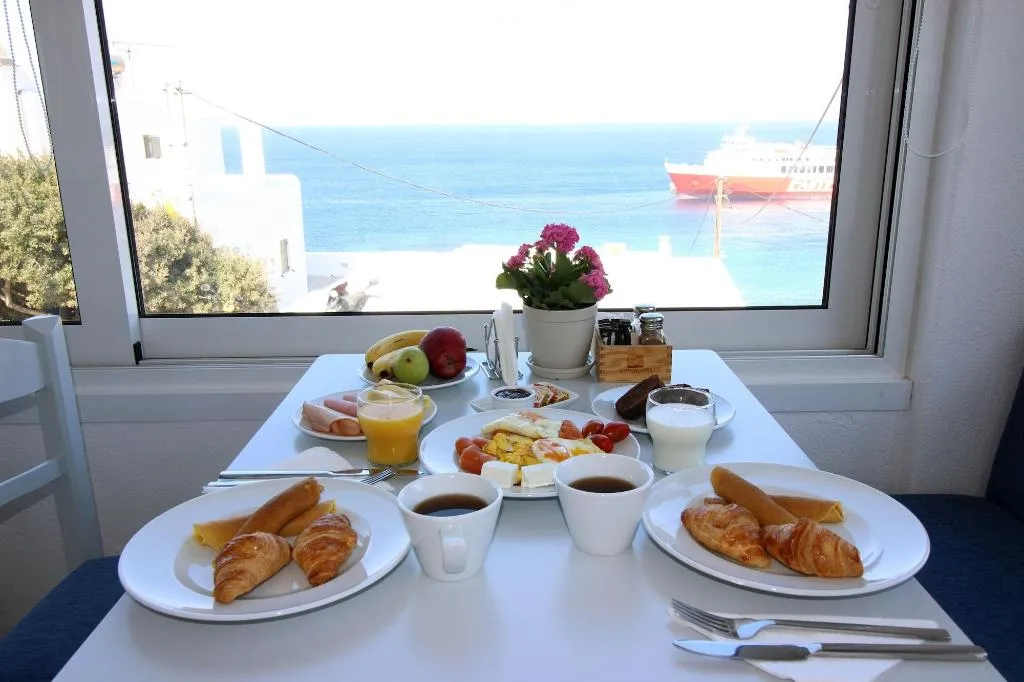 Restaurant, Villa Oceania, Mykonos