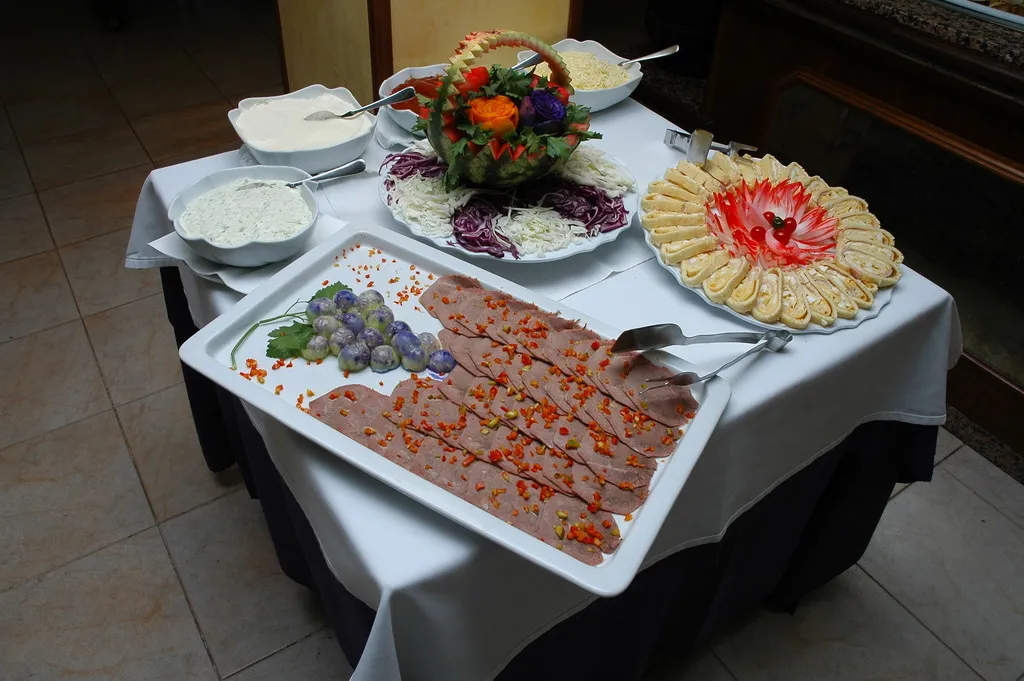 Restaurant, Hotel Peymar, Majorca